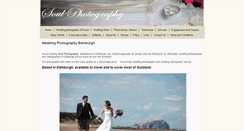 Desktop Screenshot of krissoulphotography.co.uk