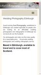 Mobile Screenshot of krissoulphotography.co.uk