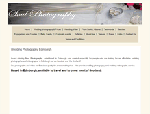 Tablet Screenshot of krissoulphotography.co.uk